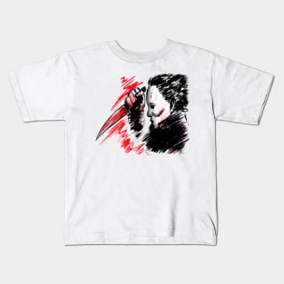 Michael Myers Style Kids T-Shirt